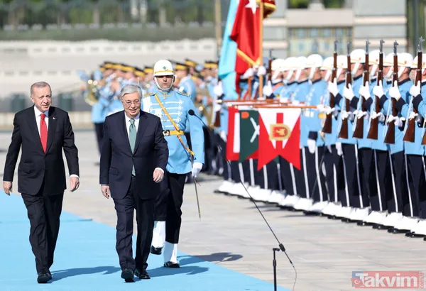 Türkiye ile Kazakistan arasında yeni dönem! İlişkiler "geliştirilmiş stratejik ortaklık" düzeyine yükseltildi: İşte o bildiri - 16