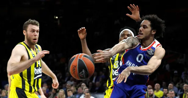 Anadolu Efes, Fener'i devirdi! 92-73