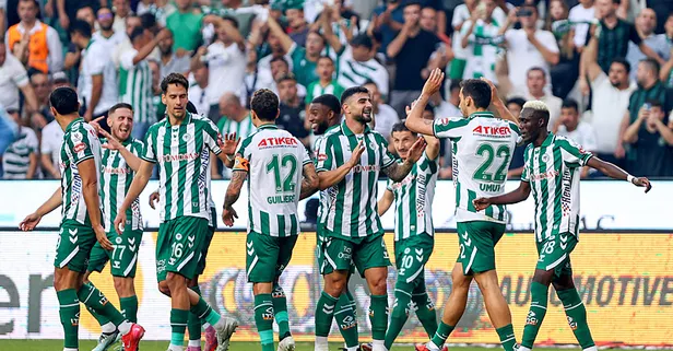 Recep Uçar'ın öğrencileri doludizgin! Konyaspor - Gaziantep FK: 3-0 | MAÇ SONUCU