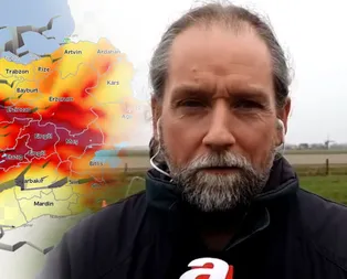 Deprem kahini Frank Hoogerbeetsten Türkiye kehaneti Alarmda olun