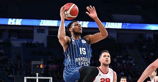 Rakibine şans tanımadı! Bahçeşehir Koleji - Anadolu Efes: 67-88 | MAÇ SONUCU