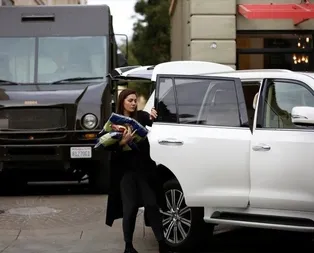 Hakan Şükür’ün eşi Beyda Şükür başını açtı