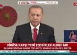 Başkan Erdoğan: Milli Dayanışma Kampanyası'na toplanan bağış miktarı 1 milyar 800 milyon liraya ulaştı