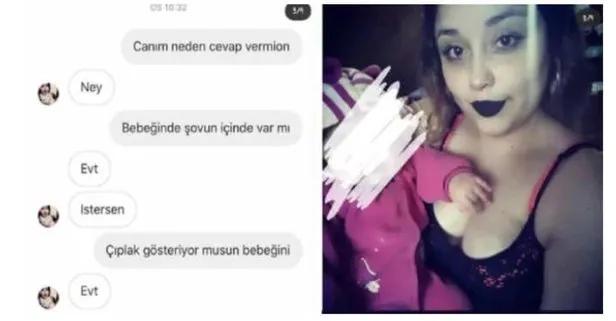 boyle anne mi olur olay yaratti