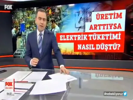 FOX TV'nin sanayi üretimi üzerinden yaptığı algı operasyonunu Bakan Varank çökertti!-2