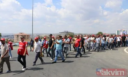 Kemal Kılıçdaroğlu’na şok! Tekirdağ Büyükşehir Belediyesi işçileri açılış öncesi ’zam’ eylemi yaptı