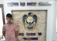 Bir ilçenin kabusu oldu! 36 ayrı suçtan kaydı olan zanlı yakalandı