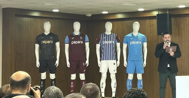 Trabzonspor yeni sezon formalarını bu video ile tanıttı! Nwakaeme ve Onuachu da açıklandı