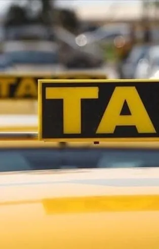 Taksilerde yeni dönem! Puan sistemi geliyor...