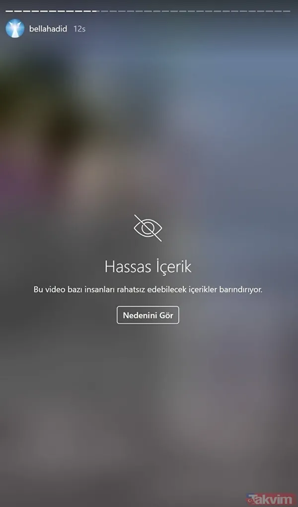 Instagram'dan sansür üstüne sansür! Ünlü model Bella Hadid'in 'Filistin' paylaşımları engellendi... - 16