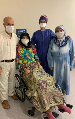 Omurilik felci Zehra'nın hayallerine engel olamayacak: “Türkiye'de ilk olacağım”