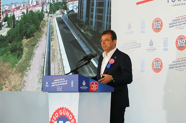 Ekrem İmamoğlu'nun Melen yalanı patladı! "Çalışmıyor" dediği Melen'den belediye kasasına 3,5 milyar TL'lik katkı