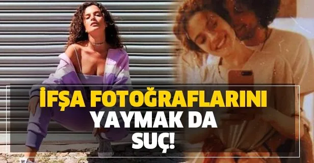 Aslı Bekiroğlu’nun ifşa fotoğraflarını yaymak hack’ten daha büyük suç!