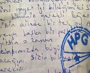 PKK seçmenleri böyle tehdit etti