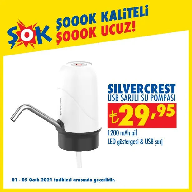 ŞOK 1 Ocak 2021 kataloğu! Yeni yıla özel hafta sonu fırsatlarını kaçırmayın!-18