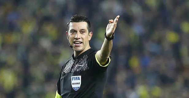 Son dakika: UEFA'dan Ali Palabıyık'a görev