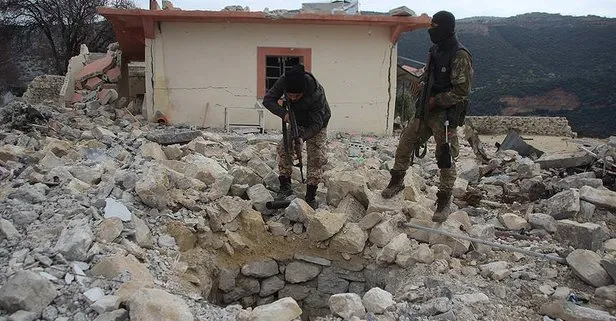 iste afrin de oldurulen terorist sayisi
