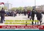 CHP'nin OHAL eylemi vatandaşı mağdur etti!