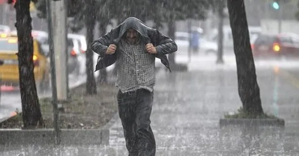 Meteoroloji’den kritik yağmur uyarısı! 24 Kasım  İstanbul ve yurt genelinde hava durumu nasıl olacak?