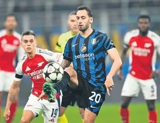 Hakan Çalhanoğlu 15 puanla 20. sırada