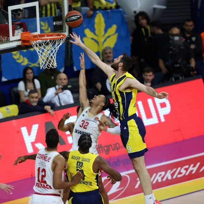 Fenerbahçe Beko 89 - 78 AS Monaco