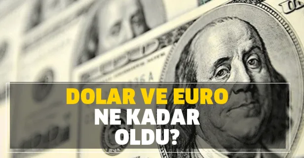 Dolar ve euro gün sonunda ne kadar oldu? 4 Aralık canlı euro ve dolar alış satış fiyatı nedir?