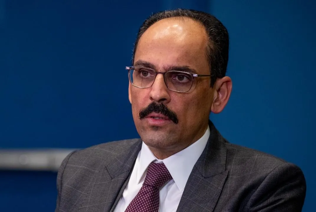 MİT Başkanı Kalın, Hamas heyetiyle görüştü