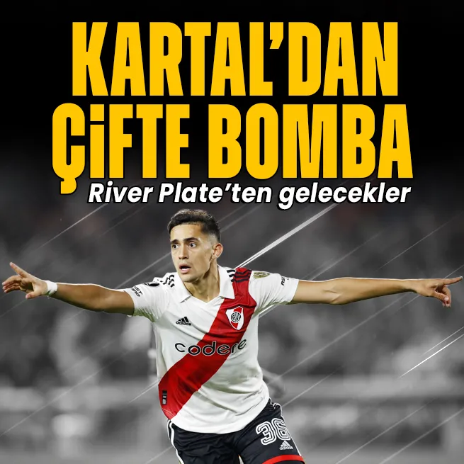 Beşiktaş’tan çifte transfer!