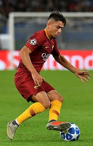 Roma - Viktoria Plzen maçının parlayan yıldızı Cengiz Ünder