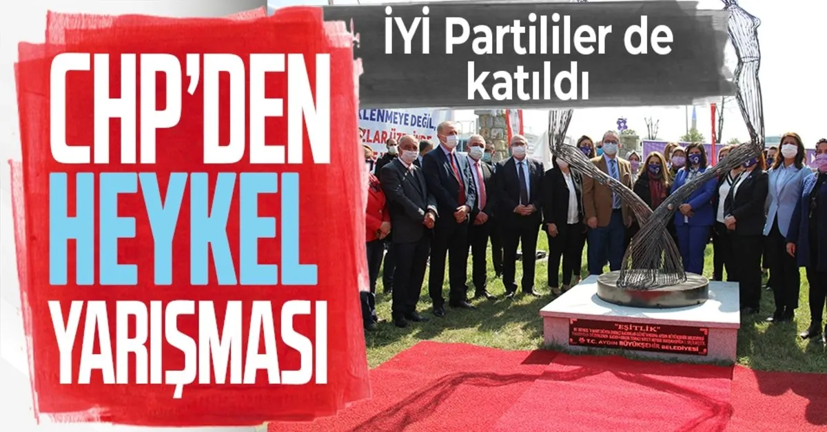 heykeli yapana 110 bin tl lik