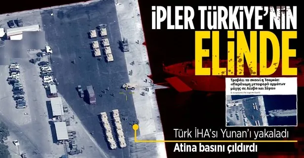 Türk İHA’sı AKSUNGUR’un görüntülediği Yunan provokasyonu Atina basınında! İtiraf edip saldırdılar: Türkiye ipleri elinde tutuyor