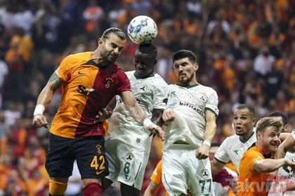 Galatasaray - Giresunspor maçı sonrası şok sözler: Nerede kalmıştık?