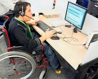 Kamuya bin 950 engelli atandı