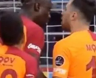 Sinan Gümüş ve Diagne arasında penaltı kavgası!