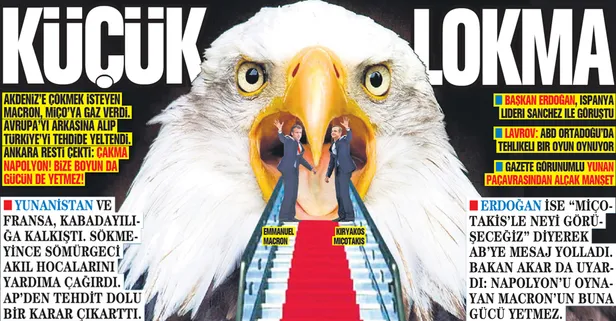 Avrupa'yı arkasına alıp tehdide yeltenen Macron'a Ankara'dan rest: Çakma Napolyon! Bize boyun da gücün de yetmez!