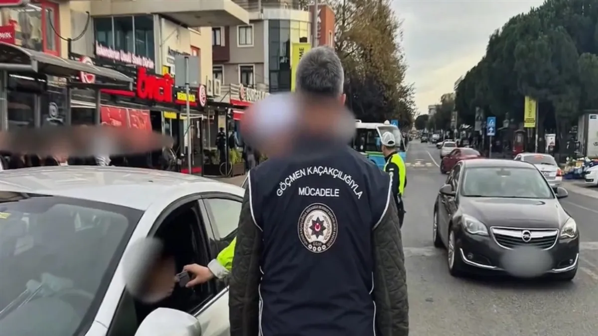 81 ilde göçmen kaçakçılığı operasyonu: 29 organizatör yakalandı