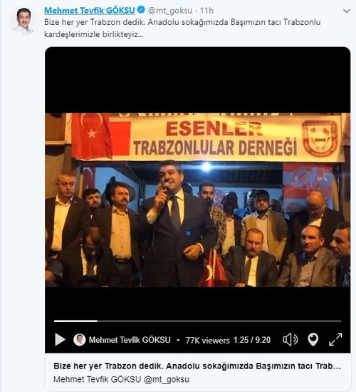 M.Tevfik Göksu "Trabzonlulara hakaret etti" iftirasına Trabzonlular Derneği'nde cevap verdi-1