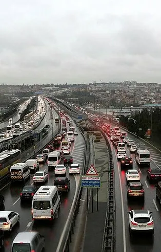 Meteoroloji'den kuvvetli rüzgar ve yağış uyarısı | 13 Mart İstanbul'da hava nasıl olacak?
