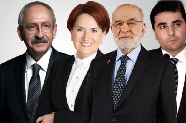 İşte zillet ittifakının PKK sevdası!