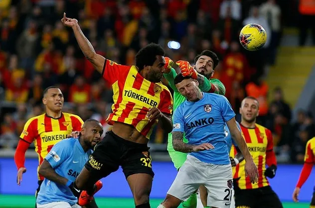 MAÇ SONUCU: Göztepe 1-1 Gaziantep FK