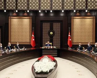 Erdoğan liderliğinde kritik toplantı! Görüntüler geldi