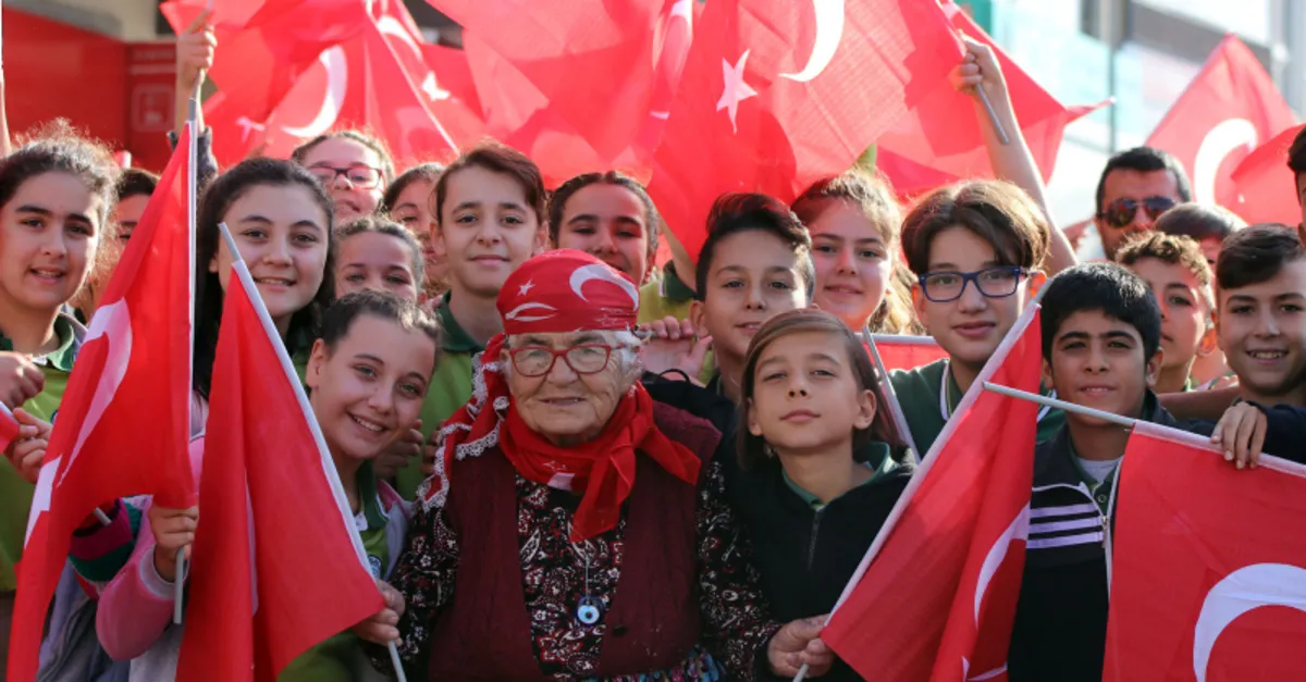 Yurttan 29 Ekim Cumhuriyet Bayramı manzaraları
