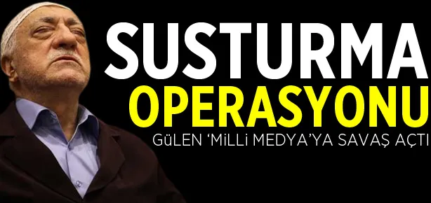 Gülen’den dava üstüne dava