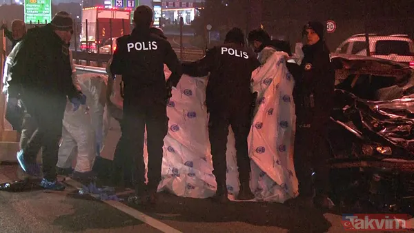 TEM'de bir ailenin yok olduğu kazada kahreden detaylar! Geriye sadece nikah karesi kaldı... | Vahim iddia: "Otobüs otoyolda indirdi" - 6