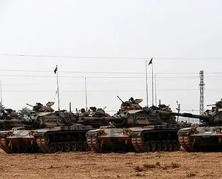 TSK’dan terör örgütü DEAŞ’a ağır darbe!