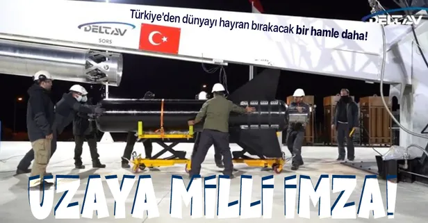 Türkiye'den dünyayı hayran bırakacak bir hamle daha! Artık uzay sondaları da milli!