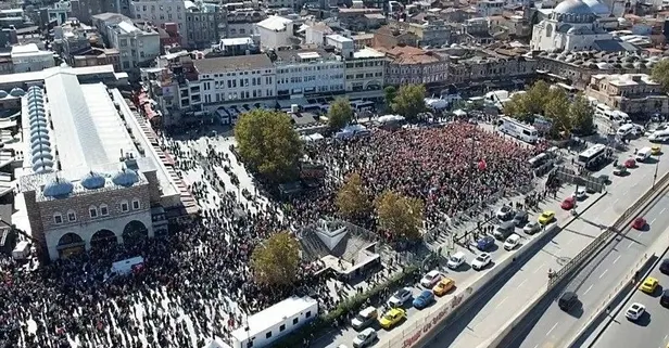 Milyonlar Gazze için ayakta: Siyonist katiller hesap verecek