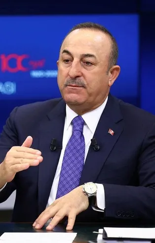 Bakan Çavuşoğlu'ndan "Türk heyeti Rusya'da kapıda bekletildi" iddialarına yanıt