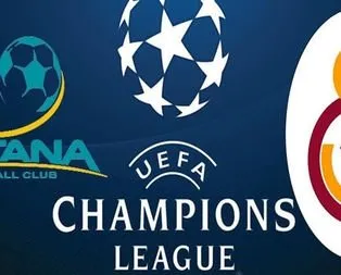 Astana-G. Saray maçı saat kaçta, hangi kanalda?