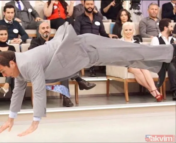 Uçuyordu, zıplıyordu, türlü türlü çılgın hareketlerle adından söz ettirmeyi ve ekranlarda kalmayı başarıyordu.